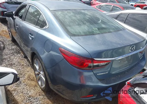 2014 Mazda Mazda6 I Touring z USA, uszkodzony, nr VIN JM1GJ1V50E1103278